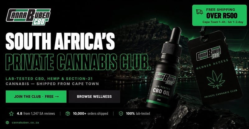CannaBuben launches South African cannabis culture and entrepreneurship platform