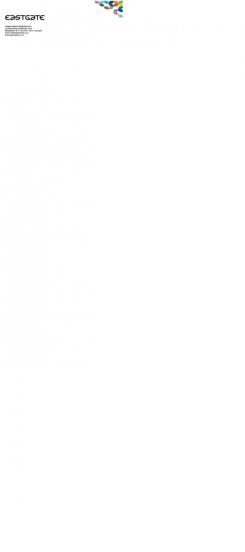 EASTGATE SHOPPING CENTRE FESTIVE ACTIVITIES