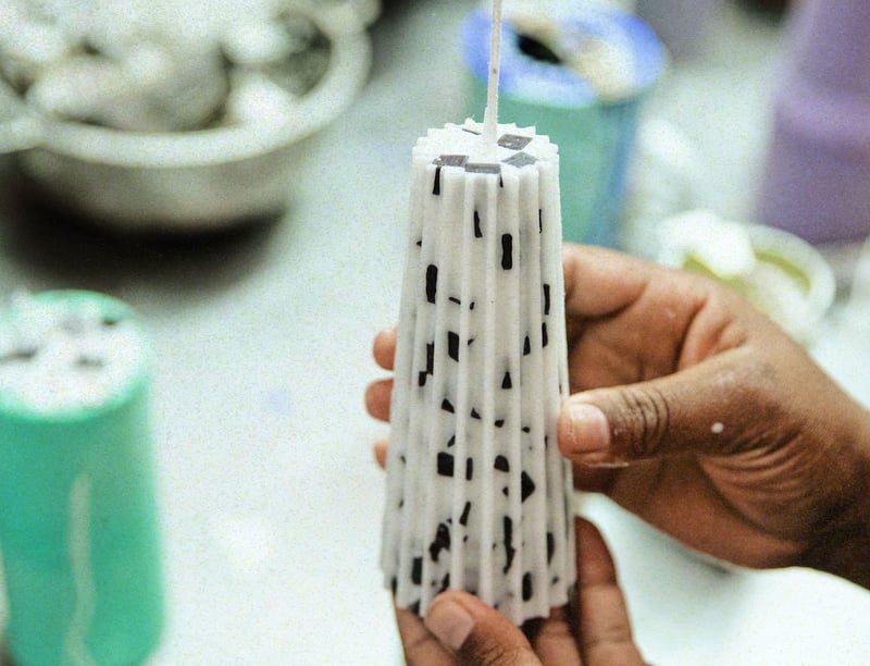 Workshop Experience at La Motte Ateljee with OKRA Candle