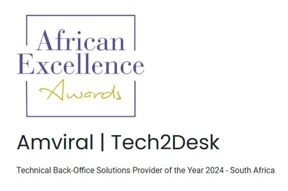 TECH2DESK | Amviral Wins Prestigious Africa Excellence Award for 2024