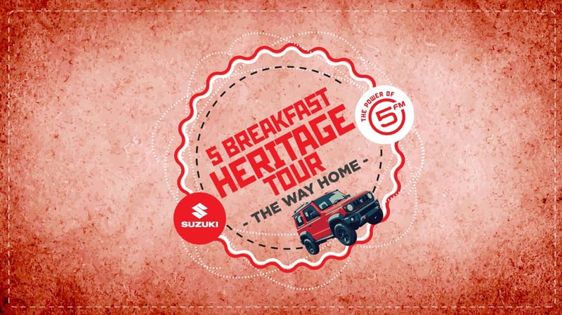 5FM Revives Beloved Heritage Tour With 5 Breakfast Team Broadcasting Across South Africa