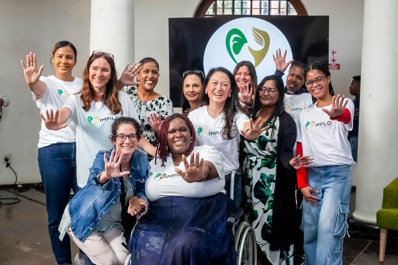 South Africans Unite Against Gender-Based Violence at the 8 849 Bras for Humanity Exhibition