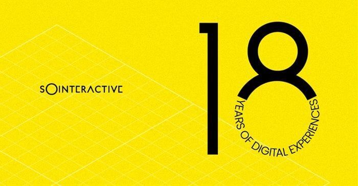 So Interactive Celebrates 18 Years Of Digital Excellence And Global Brand Partnerships