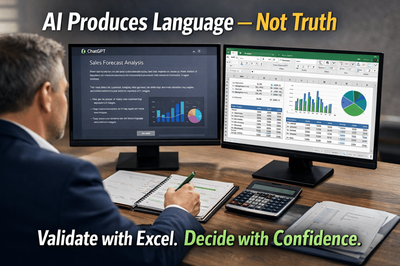“South African Businesses Risk Costly Errors as AI Use Grows Without Excel Skills”
