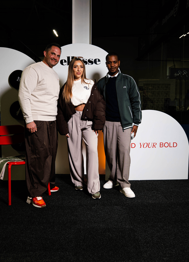 ellesse Brings “Find Your Bold - Even in Winter” to Life at Balwin Padel, Waterfall City