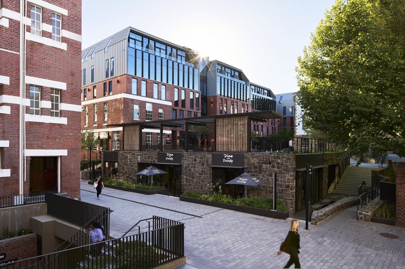 Award-winning Longkloof Precinct showcases dhk Architects’ innovation in urban design and heritage renewal