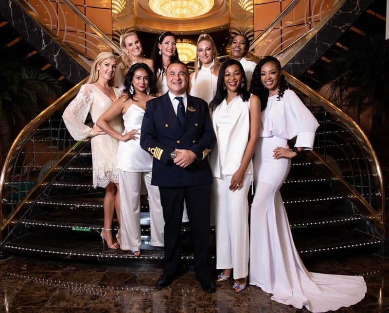 Mrs South Africa takes to the high seas, with it’s inaugural Queens Cruise, with MSC Cruises South Africa