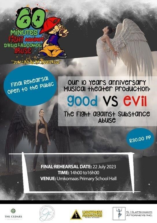 Must-see production addresses the crisis of youth addiction in South Africa – now open to the public