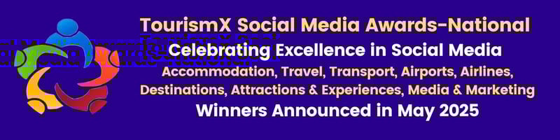 TourismX Social Media Awards launched for travel industry