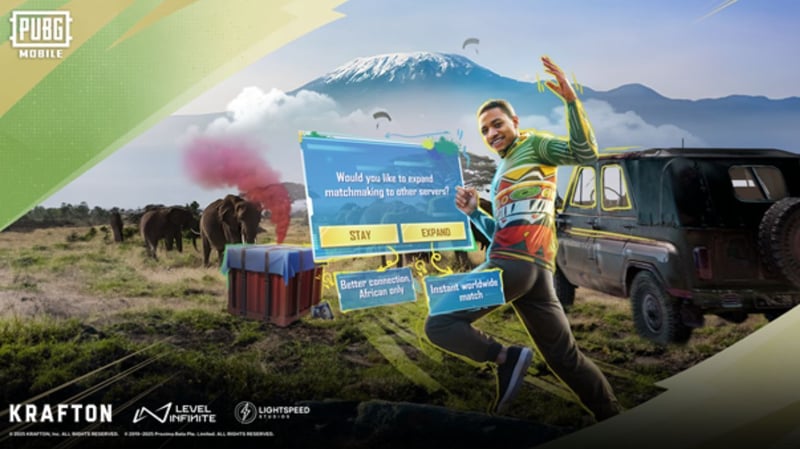 PUBG Mobile Unveils African-Inspired Enhancements Following Player Feedback