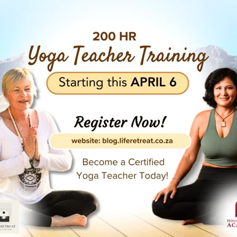Vinyasa, Hatha & Yin Mastery Yoga Teacher Training Course