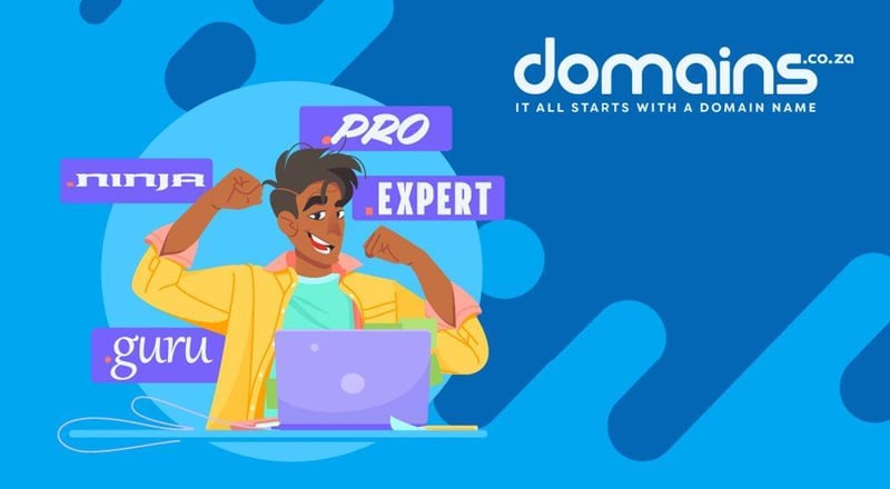 Domains.co.za Promotes Expertise-Focused gTLDs — .guru, .pro, .expert and .ninja Discounted Until 31 December 2026