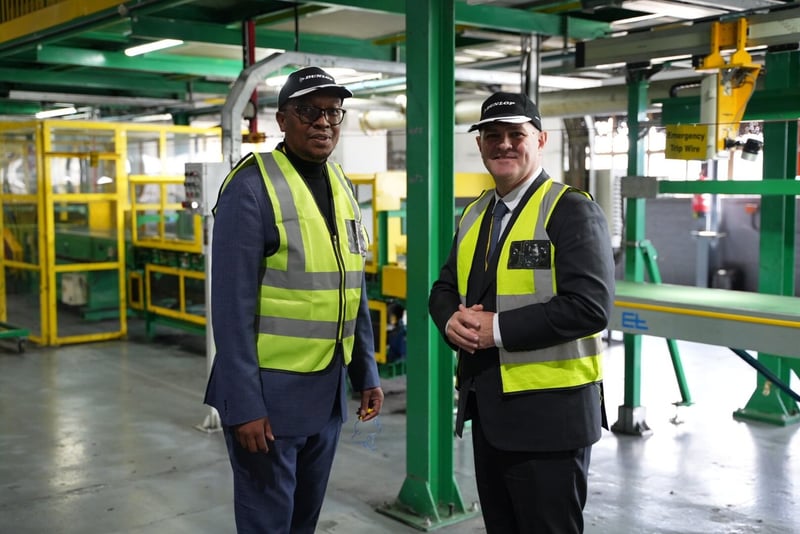 Dunlop Tyres SA Marks Completion of R1.7 Billion uMnambithi Investment