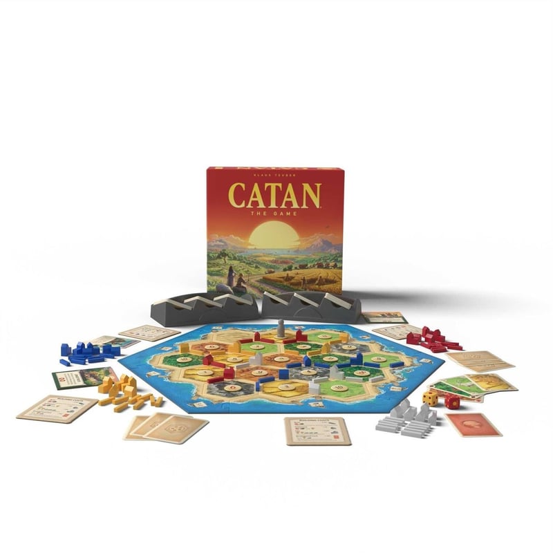 Join the Catan Connect the World event on 28 June livestream