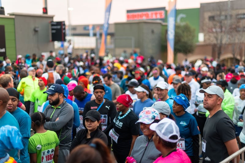 The Race of Gratitude unites #TheHeartOfCenturion