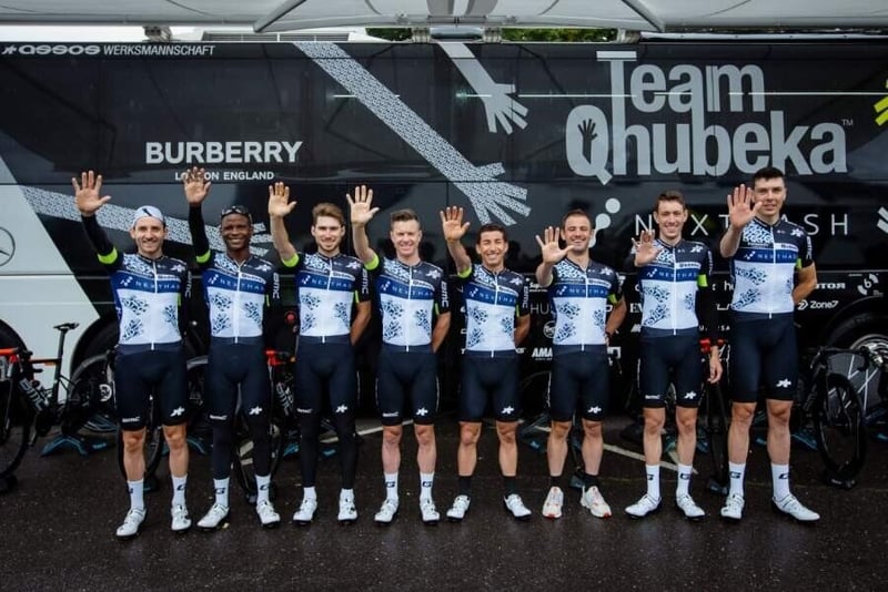 GRIT & PURPOSE - Q&A with Doug Ryder Principal of Team Qhubeka Nexthash, UCI World Tour Pro Cycling Team