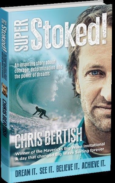 Chris Bertish to Launch New Book Super Stoked! at The Pipe in Scottburgh