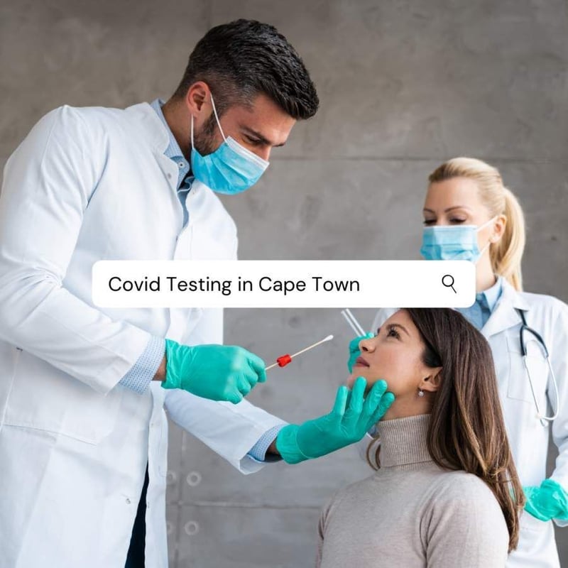 Covid Testing in Cape Town