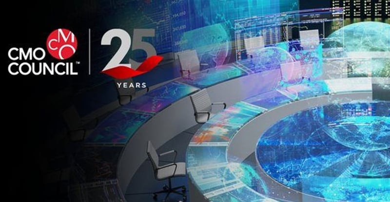 CMO Council Celebrates 25 Years Of Shaping The Modern Chief Marketing Officer Role