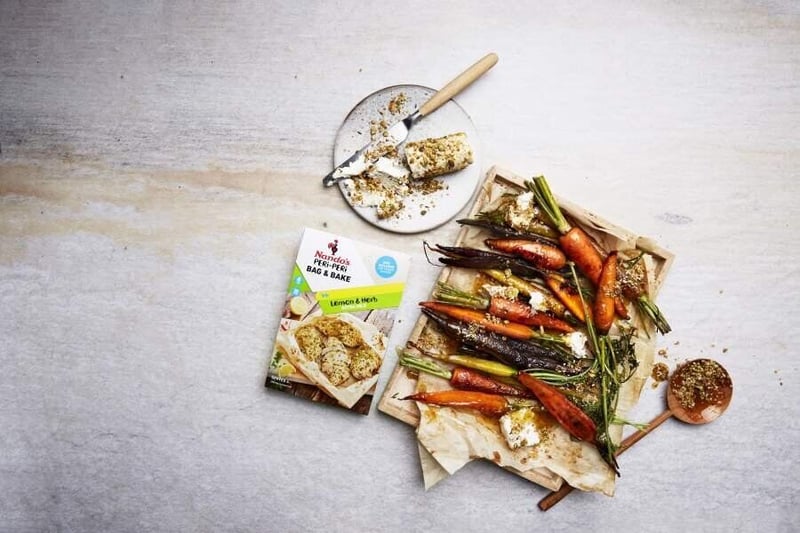 The new Nando’s Bag & Bake range brings the power of PERi-PERi to your home cooking