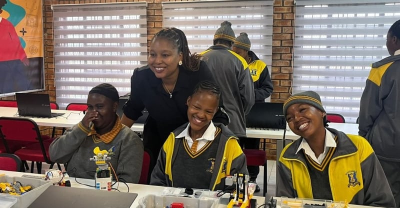 DBSA And Shoprite Foundation Expand Digital Learning With New Robotics Lab Initiative