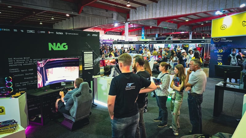 Rand Show Launches High Energy Tech And Gaming Arena At Nasrec 2026