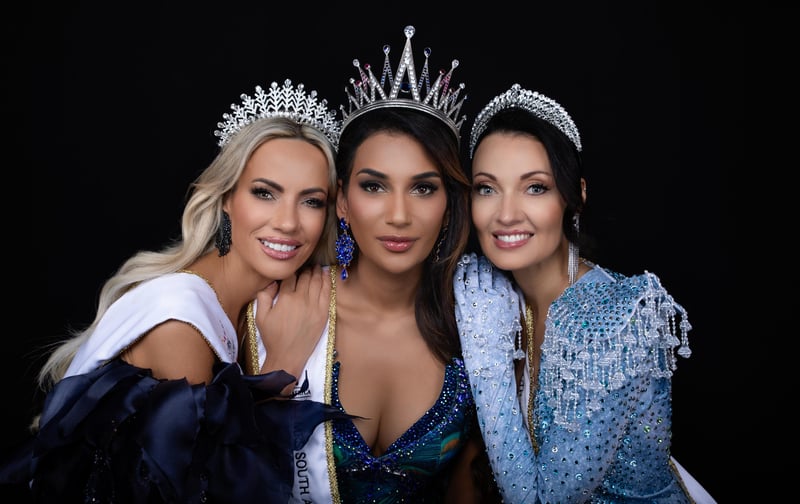 A star is crowned - Verushka Singh shines as Mrs South Africa 2026