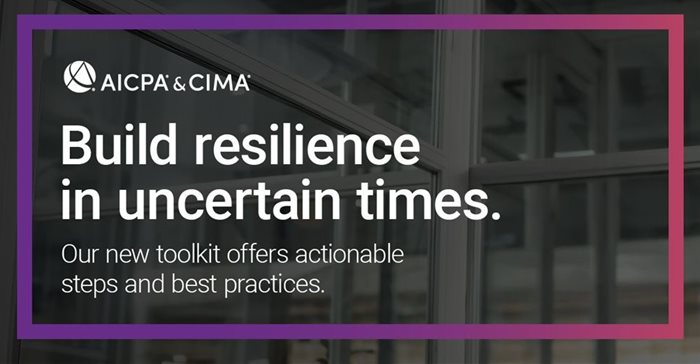 CIMA Empowers Finance Leaders with Resilience Toolkit to Navigate Economic and Business Risks