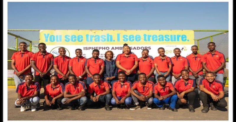Isphepho S@S Initiative Reaches Thousands Of Learners Through Recycling And Sustainability Efforts