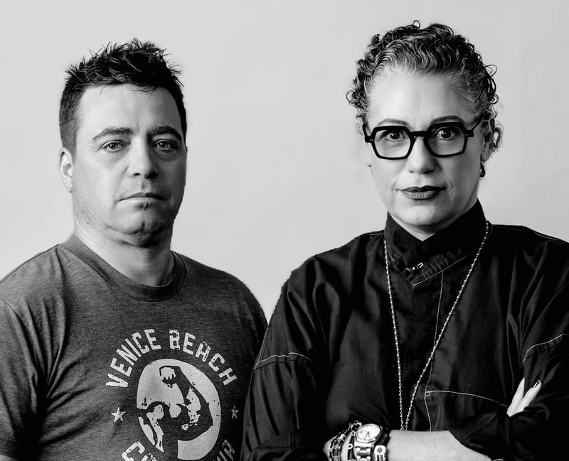 Chemistry, in front of and behind the camera, is key to magic of South African drama Desert Rose