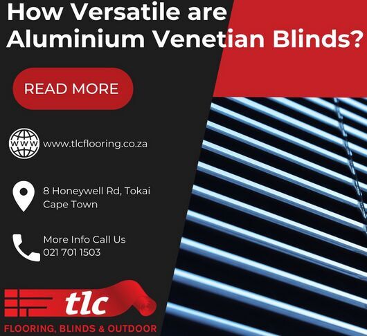 The Versatility of Aluminium Venetian Blinds