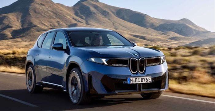 BMW iX3 EV Set For South African Launch In 2026 As First Neue Klasse Model With Advanced eDrive
