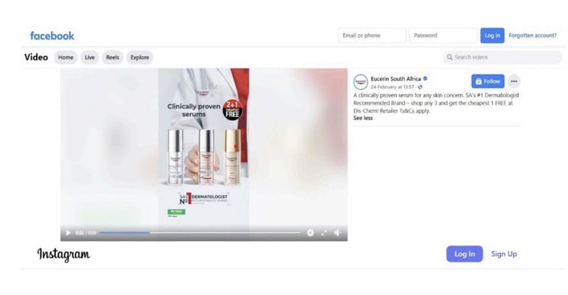ARB Ruling Upholds Eucerin Advertising Claims In Dispute Over Dermatologist Endorsements