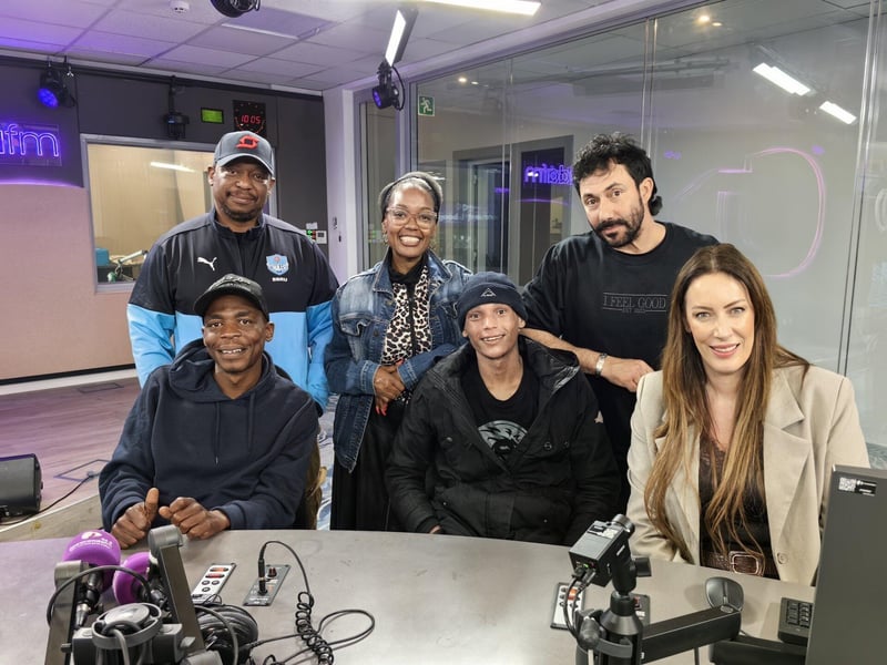 Jacaranda FM’s Good Morning Angels Donates R150,000 To Help Human Trafficking Survivors Rebuild Their Lives