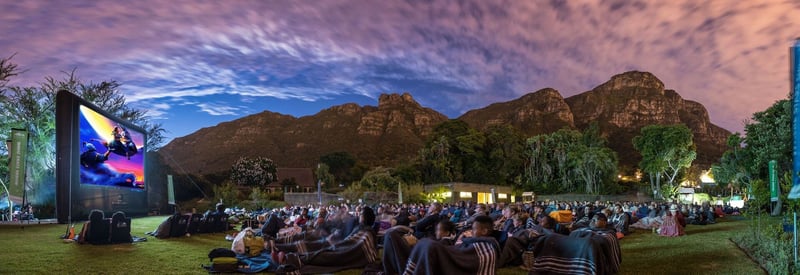 Experience the Final Days of Summer with The Galileo Open Air Cinema
