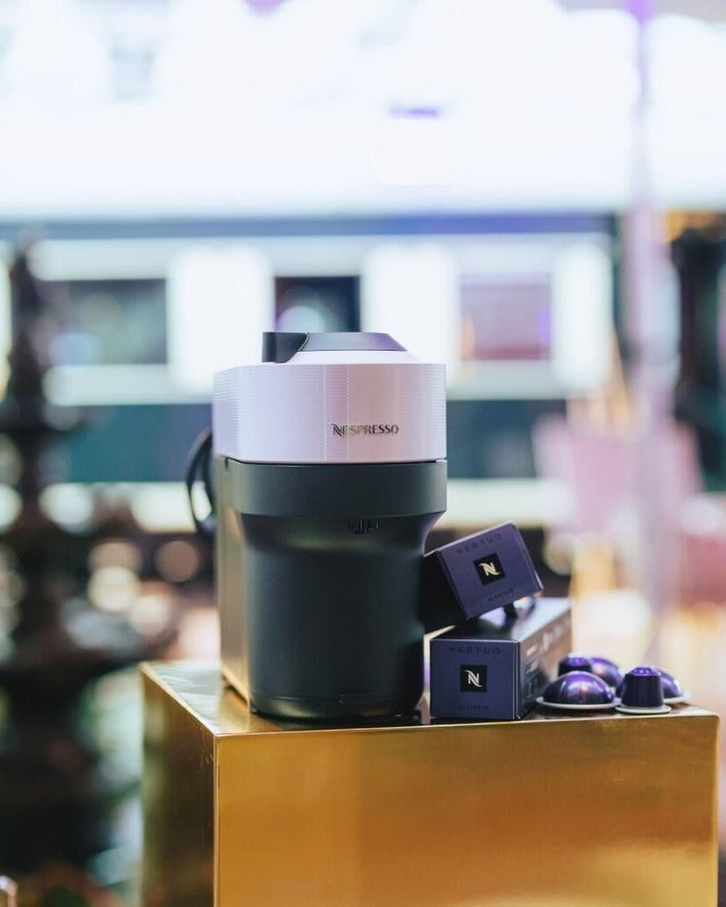 Nespresso SA Launches Arpeggio Extra ‘The Iconic Purple’