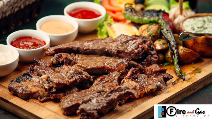 Built-in braai - Level up your summer