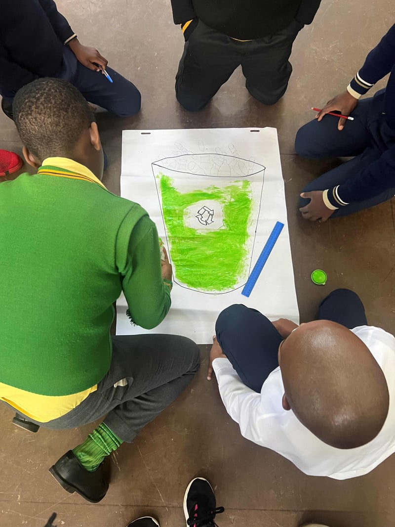 Building a greener future - Recycling education programme introduced in Gauteng Schools