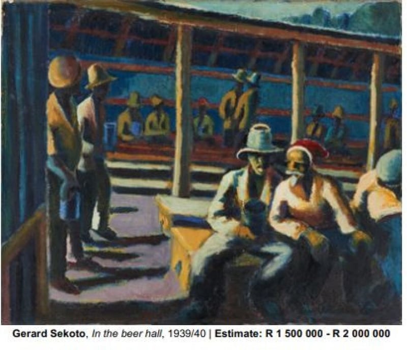 Treasures & Trailblazers - Aspire Art Auctions sets the stage for exciting sale of Modern and Contemporary Art in Johannesburg