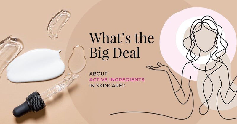 Create Beauty Breaks Down the Role of Active Ingredients in Skincare