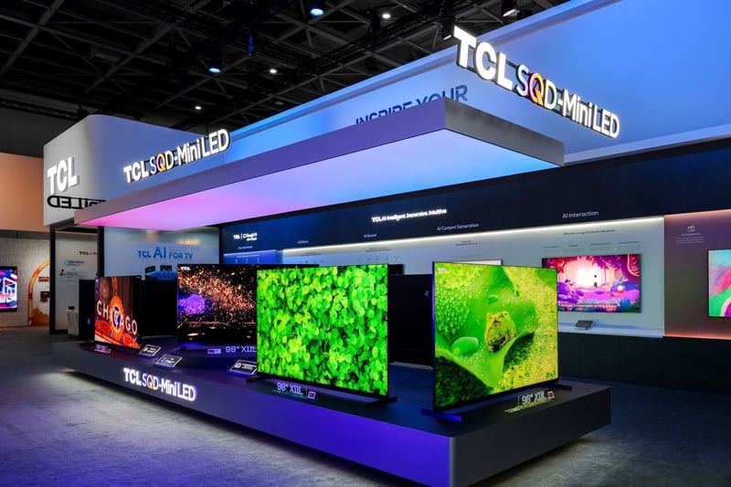 Inspired by Life, Powered by AI - TCL Redefines Everyday Experiences at IFA 2026