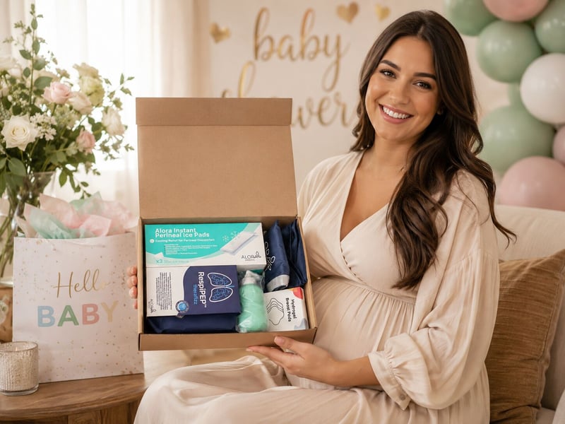Alora Medical Launches the Labour & Recovery Care Kit — Because Mum Deserves to Be Cared for Too.