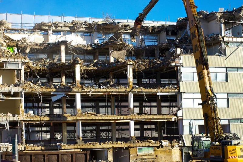 Demolition and Urban Renewal - Breathing New Life into Old Structures