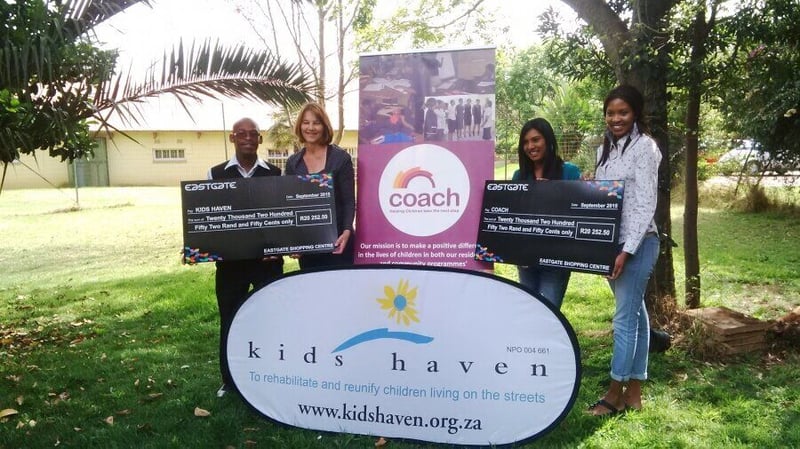 Eastgate Shopping Centre Sponsors Two Local Charities