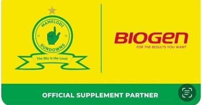 Mamelodi Sundowns Partners With Wellness Brand, Biogen Sa