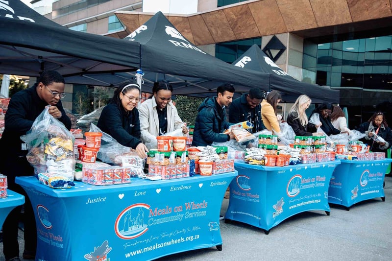 FirstRand Volunteers mobilised 2,500 employees nationwide to honour Mandela’s legacy through action