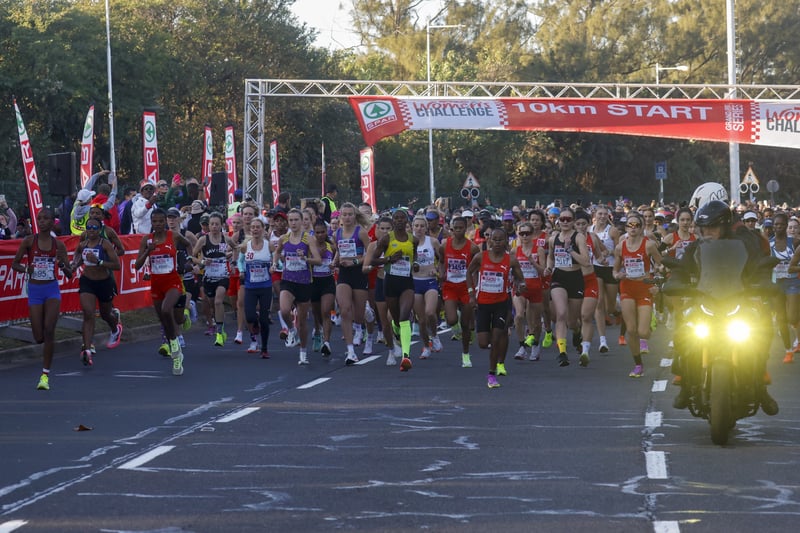 Durban SPAR Women’s 10 / 5km Challenge - Plan your route