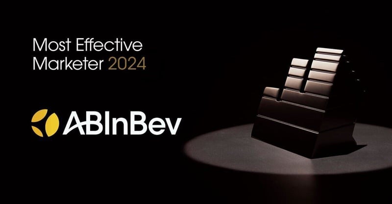 Global Effie Index - AB Inbev In Top Spot - Again!