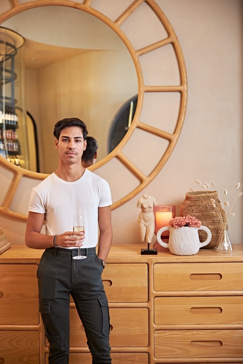 Meet Giorgio Tatsakis of Ethos Restaurant