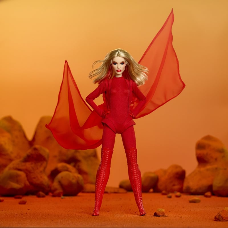 Barbie Honours Global Pop Icon Kylie Minogue with Collector Doll
